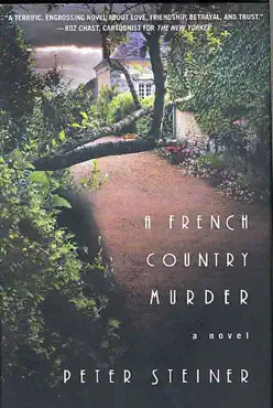 a french country murder book cover image