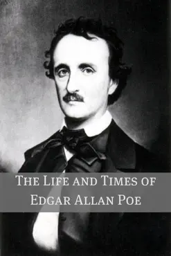 the life and times of edgar allan poe book cover image