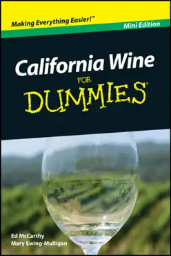california wine for dummies ®, mini edition book cover image