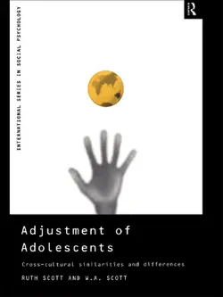adjustment of adolescents book cover image
