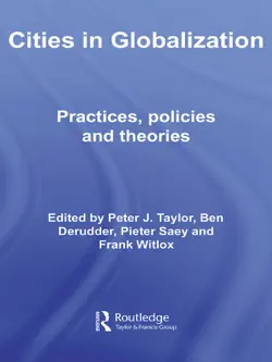 cities in globalization book cover image