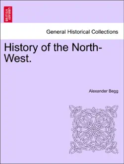 history of the north-west. volume iii book cover image