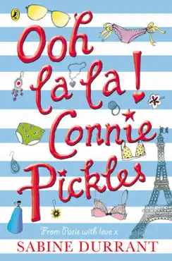 ooh la la! connie pickles imagen de la portada del libro