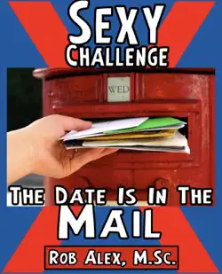 sexy challenge - the date is in the mail book cover image