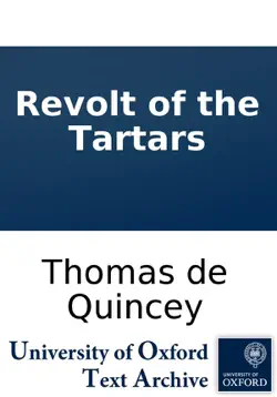 revolt of the tartars book cover image