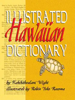 illustrated hawaiian dictionary book cover image
