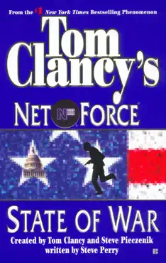 tom clancy's net force: state of war book cover image