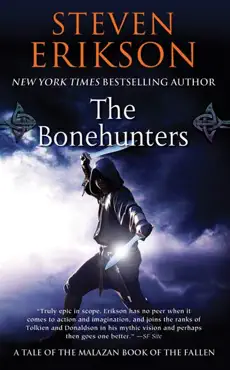the bonehunters book cover image