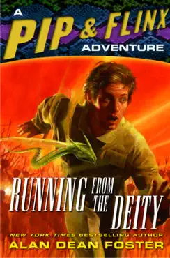 running from the deity book cover image