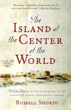 the island at the center of the world book cover image