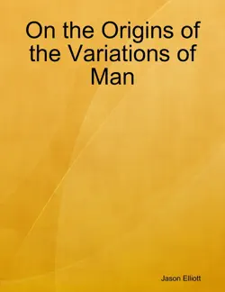 on the origins of the variations of man book cover image