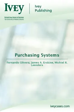 purchasing systems book cover image
