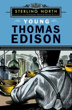 young thomas edison book cover image