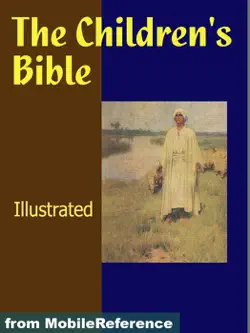 the children's bible. illustrated. book cover image