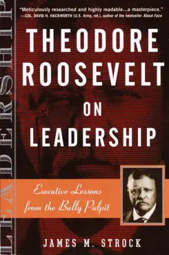 theodore roosevelt on leadership book cover image