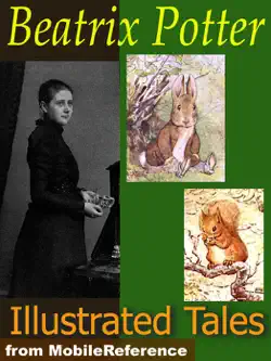 beatrix potter tales illustrated book cover image