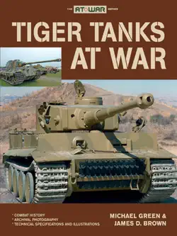 tiger tanks at war book cover image