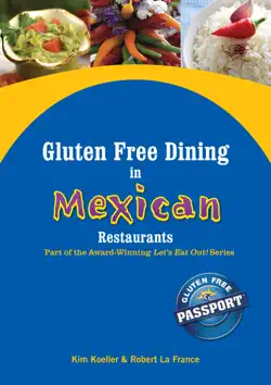 gluten free dining in mexican restaurants book cover image