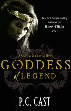 goddess of legend imagen de la portada del libro