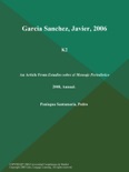 Garcia Sanchez, Javier, 2006: K2 book summary, reviews and downlod