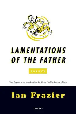 lamentations of the father book cover image