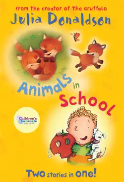 animals in school book cover image