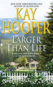 larger than life book cover image