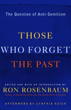 those who forget the past book cover image