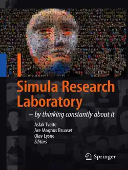 simula research laboratory book cover image