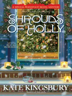 shrouds of holly book cover image