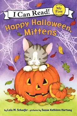 happy halloween, mittens book cover image