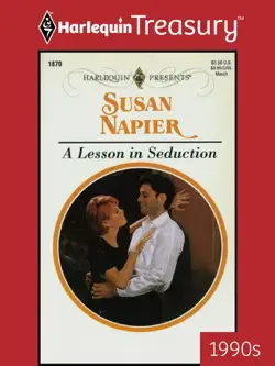a lesson in seduction book cover image