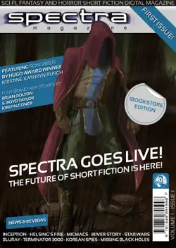 spectra magazine - issue 1 book cover image