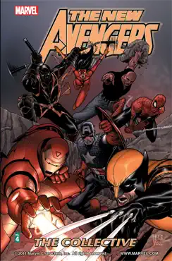 the new avengers, vol. 4: the collective book cover image
