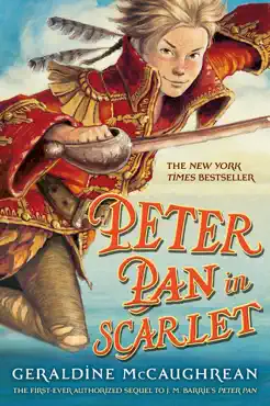peter pan in scarlet book cover image