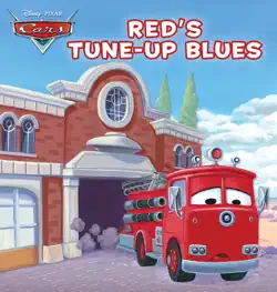 cars: red's tune-up blues book cover image