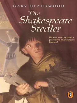 the shakespeare stealer book cover image