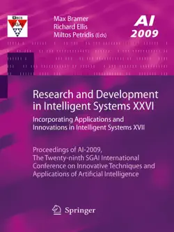 research and development in intelligent systems xxvi book cover image