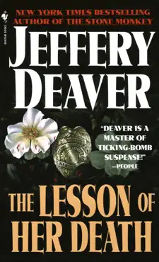 the lesson of her death book cover image