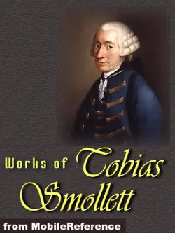 works of tobias smollett book cover image