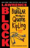 The Burglar Who Liked to Quote Kipling synopsis, comments