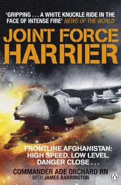 joint force harrier book cover image