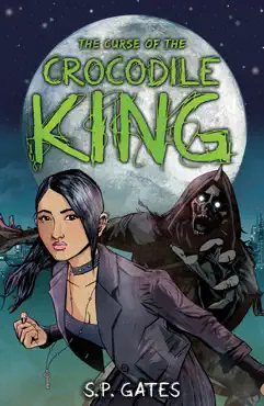 the curse of the crocodile king imagen de la portada del libro