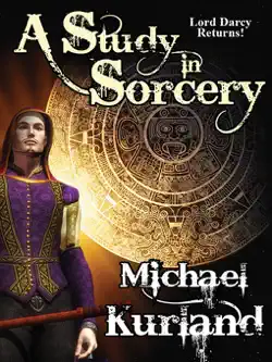 a study in sorcery book cover image