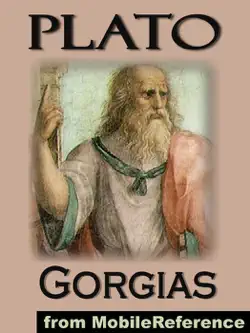 gorgias book cover image