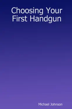choosing your first handgun book cover image
