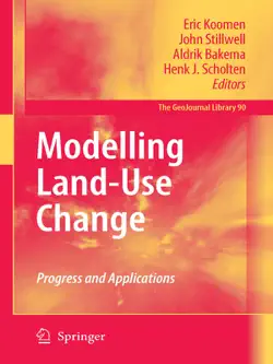 modelling land-use change book cover image