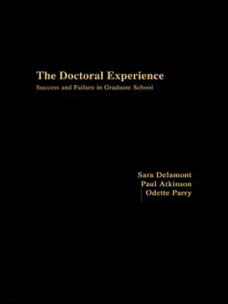 the doctoral experience book cover image