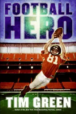 football hero book cover image
