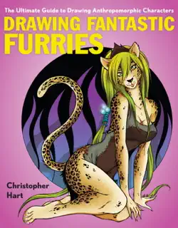 drawing fantastic furries book cover image